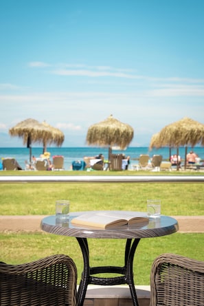 平房, 1 张双人床, 海滨 | 露台