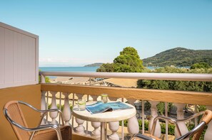 Balcony view - Canvas by Mitsis Messonghi (Corfu)
