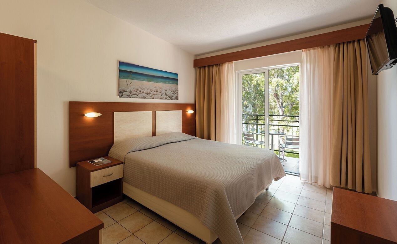 双床房, 花园景观 | 免费 WiFi、床单