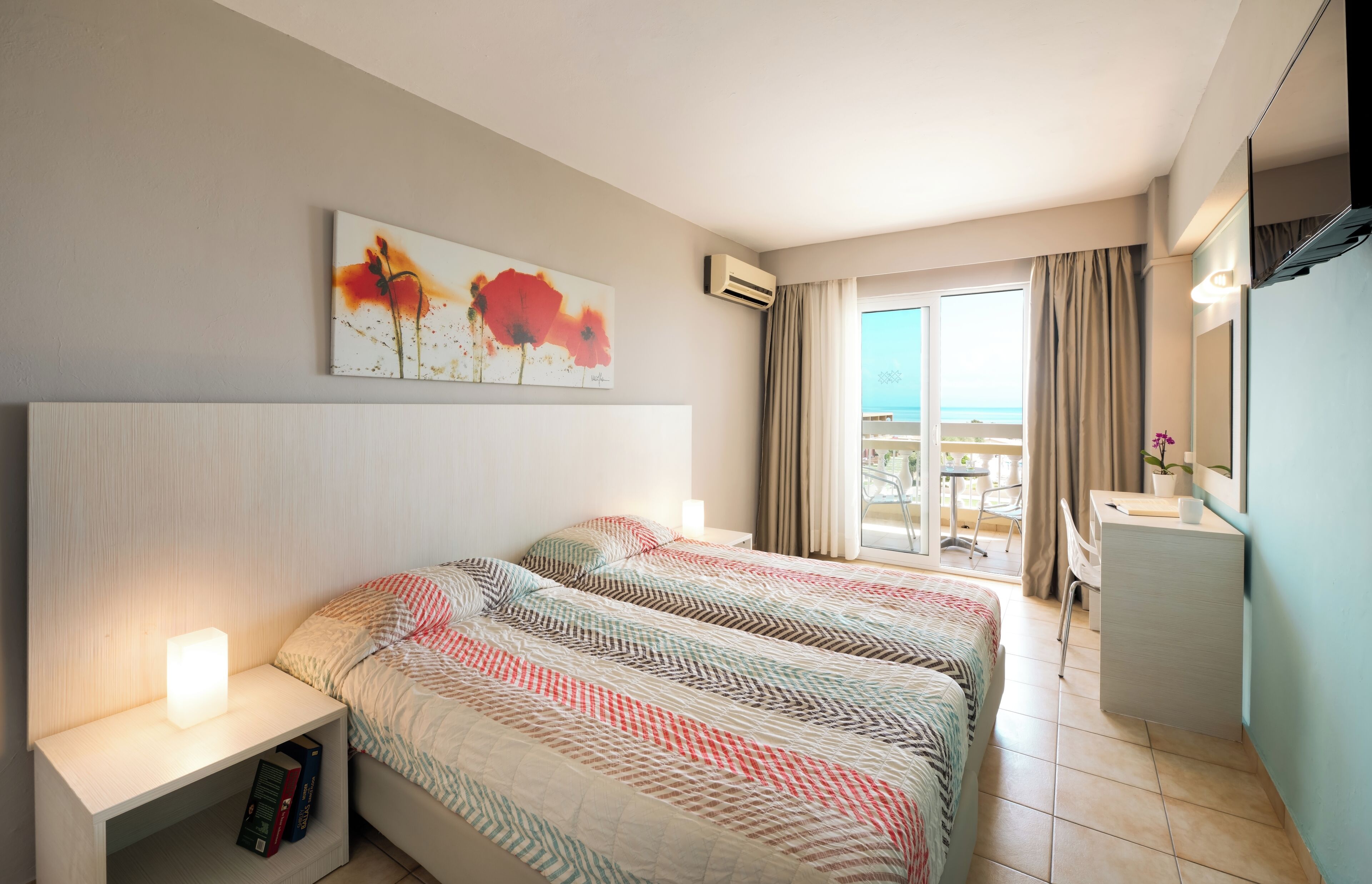 Comfort Twin Room, Sea View