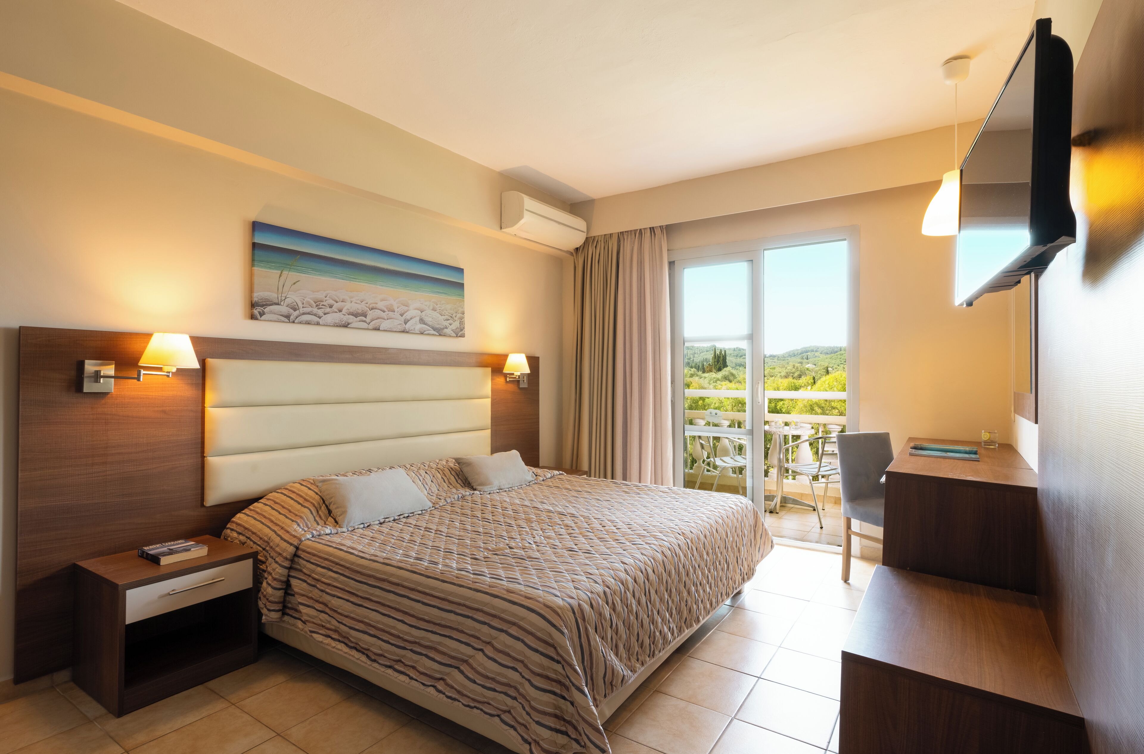 Twin Room, River View