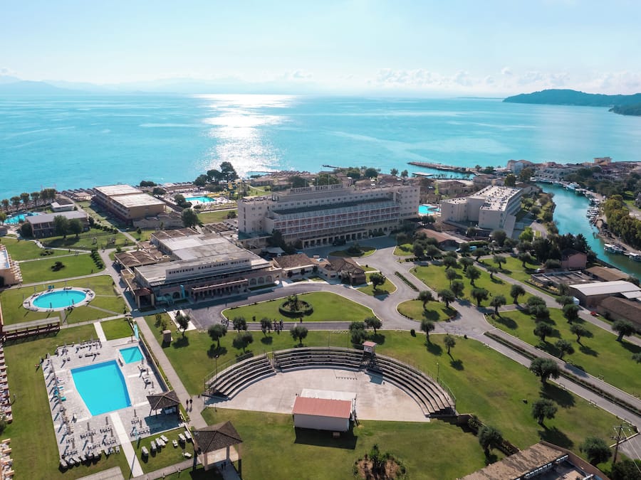 Áreas de la propiedad