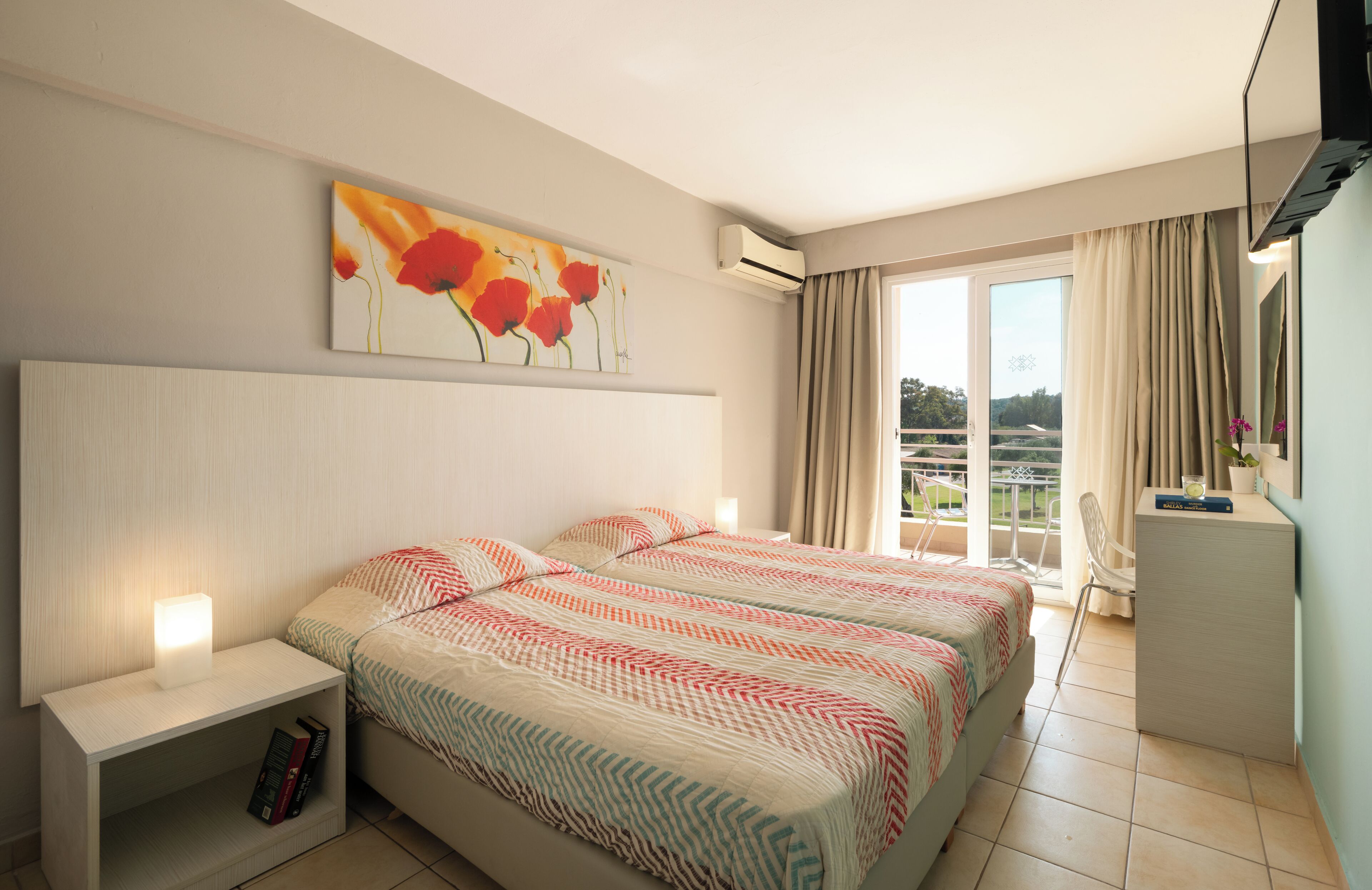 Comfort Twin Room, Garden View