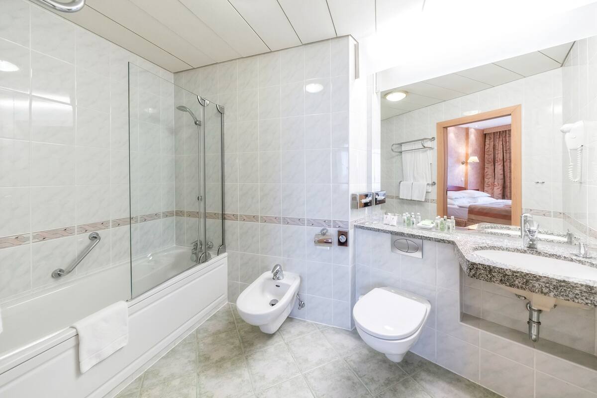 studio | 1 bedroom, hypo-allergenic bedding, minibar, in-room safe