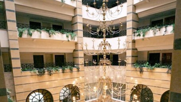 View from property - Imperial Palace Hotel (Amman)