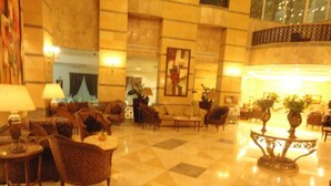 Lobby sitting area - Imperial Palace Hotel (Amman)