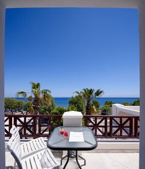 Superior Triple Room | Terrace/patio