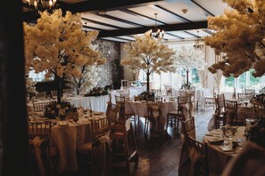 Indoor wedding