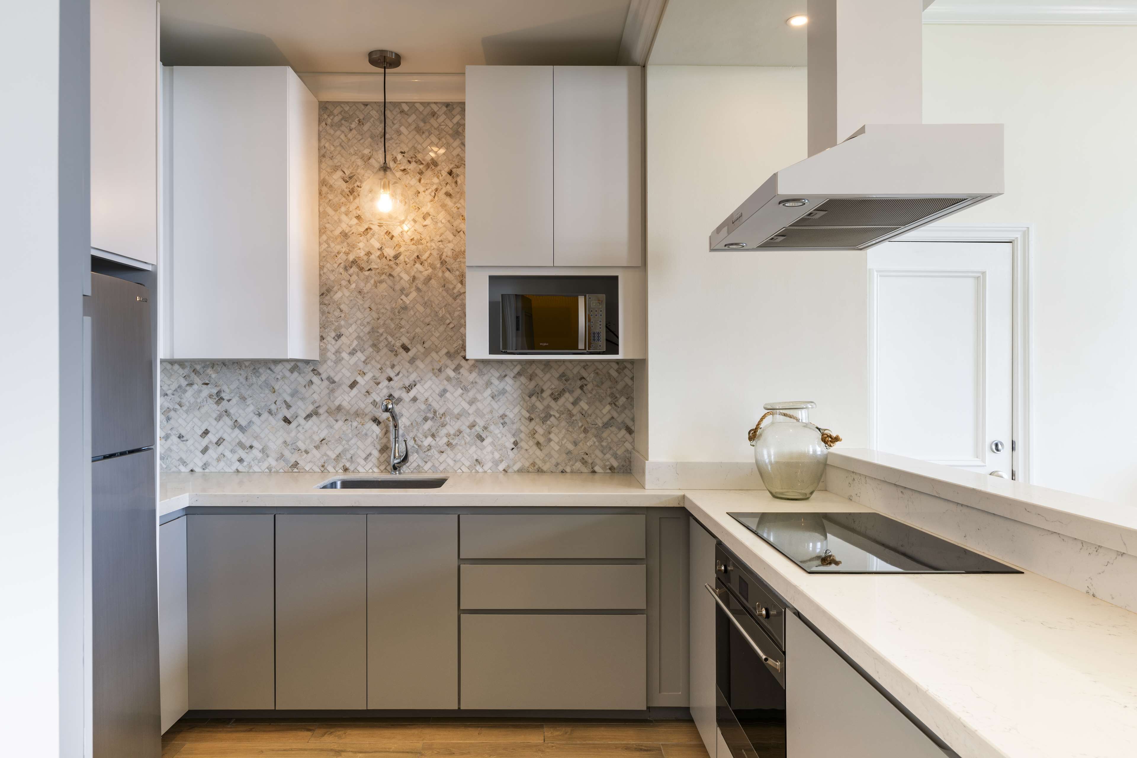 premium suite, 1 king bed (premium ocean prime minisuiter suite) | private kitchen | coffee/tea maker, eco-friendly cleaning products