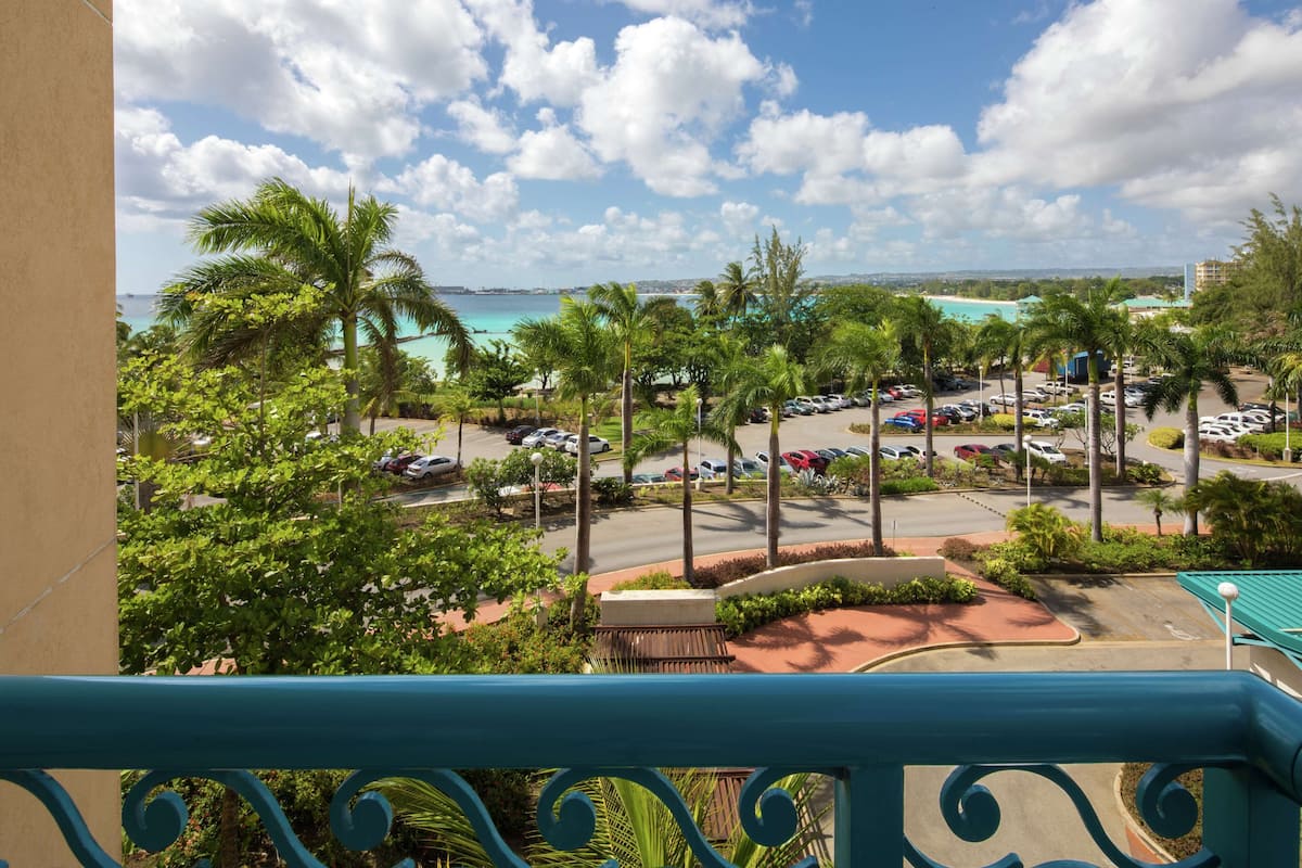 Suite, 2 Double Beds, Ocean View, Corner | View from room