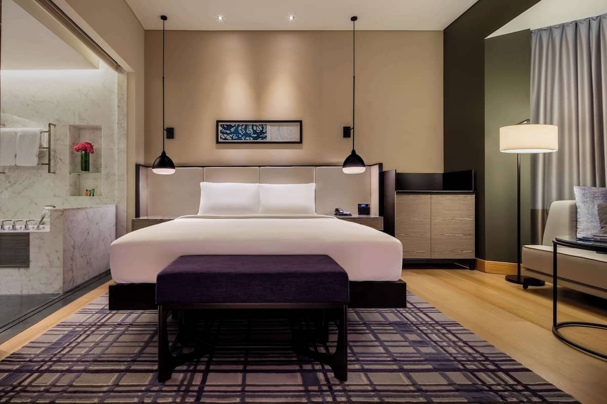 1 chambre, literie hypoallergénique, minibar