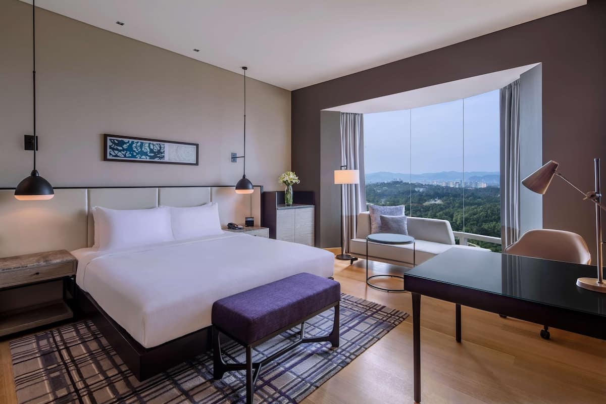 Ropa de cama hipoalergénica y minibar