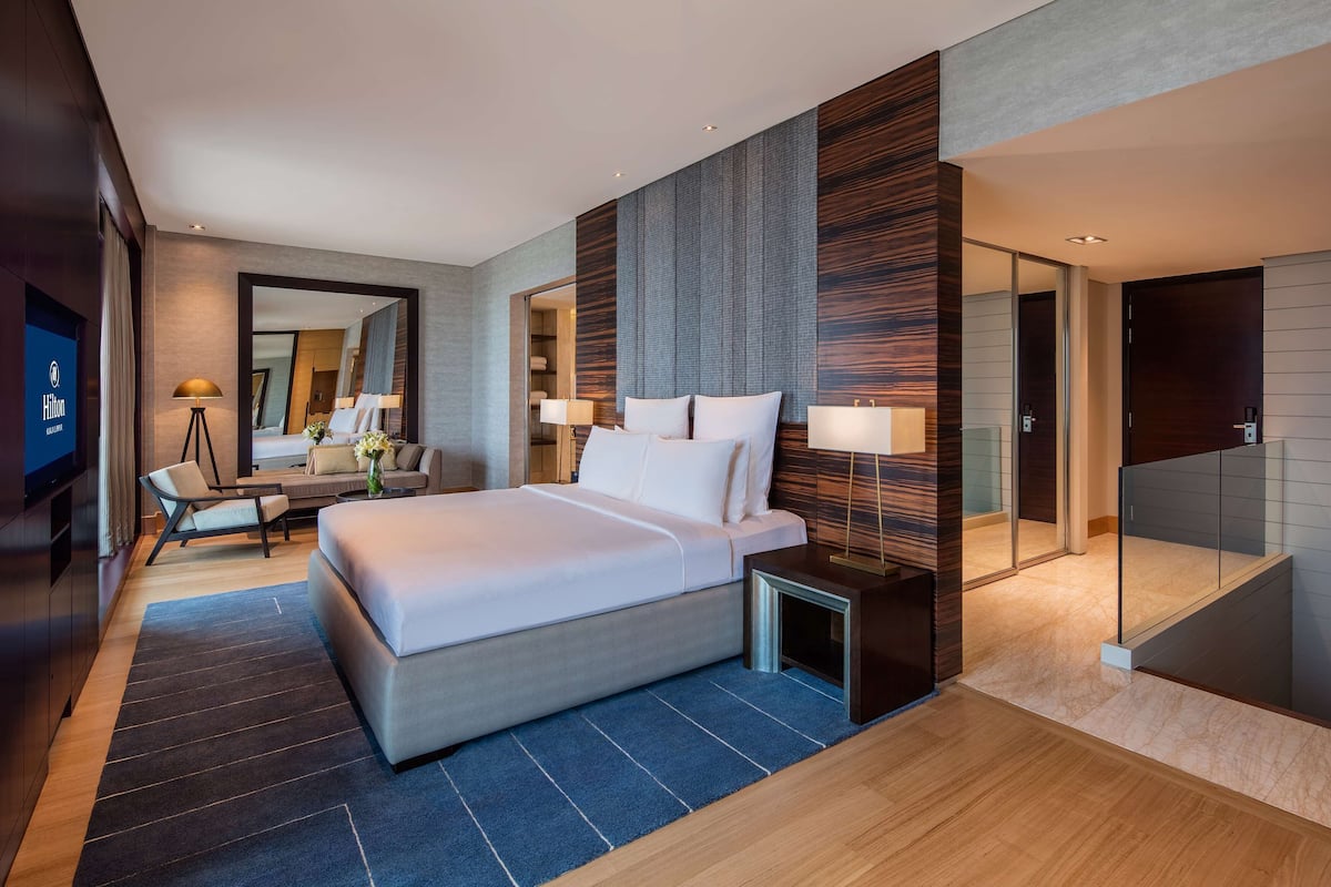 低過敏寢具、迷你吧、客房內保險箱、布置獨特