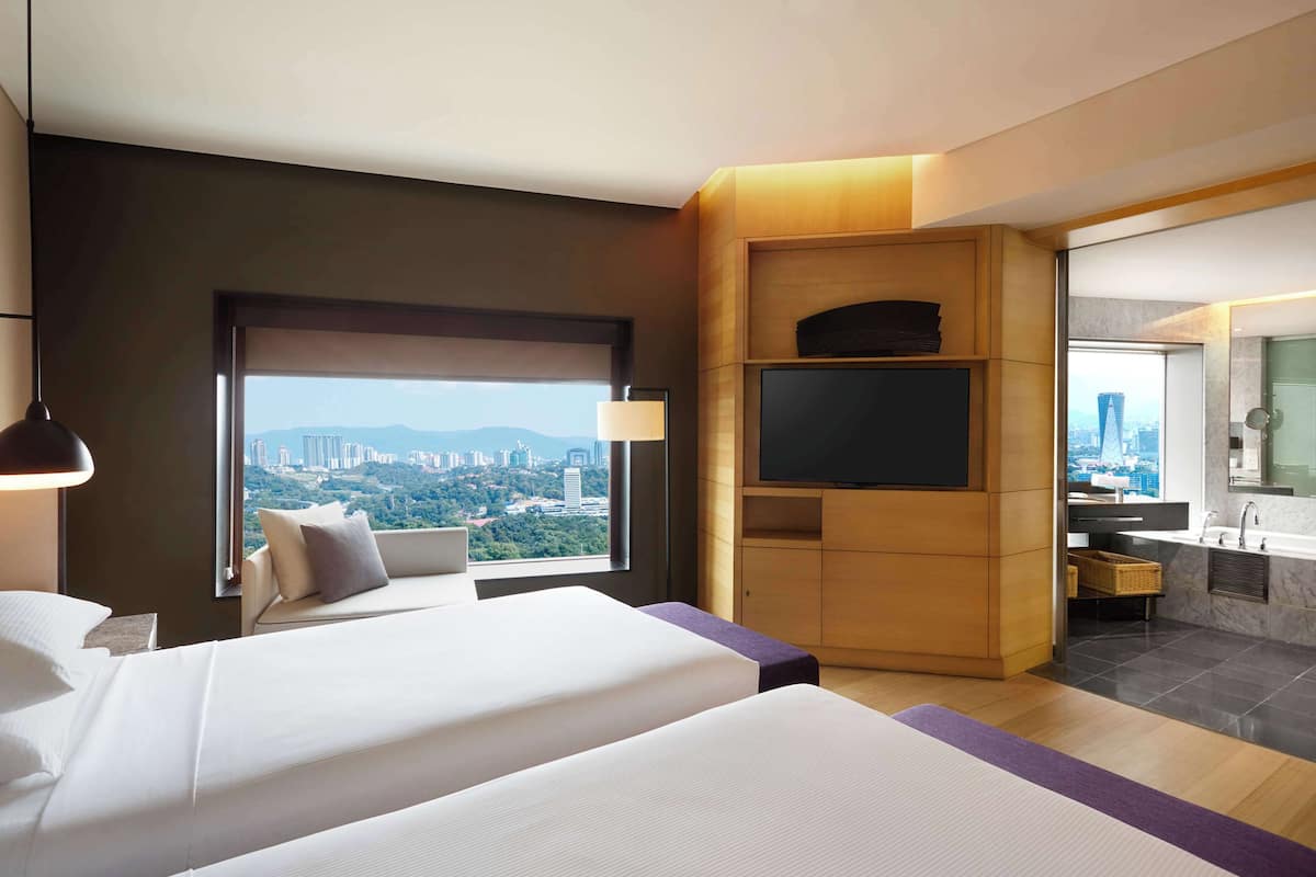 1 chambre, literie hypoallergénique, minibar