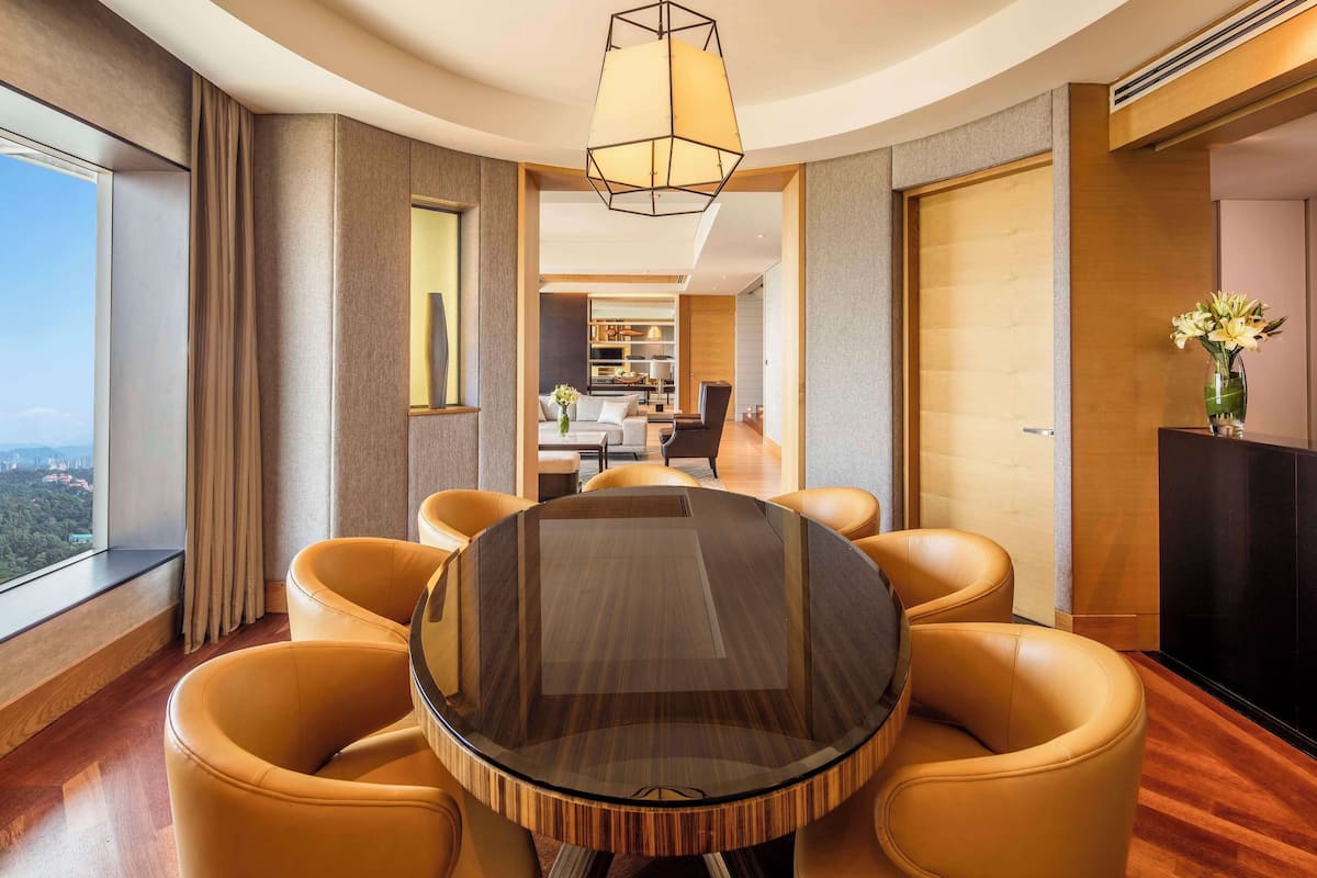 Penthouse, Zutritt zur Club Lounge | Wohnbereich