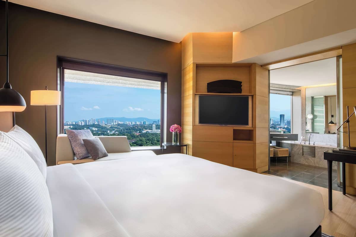 1 chambre, literie hypoallergénique, minibar