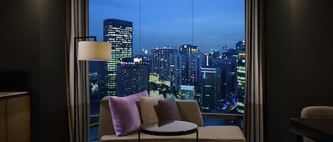 1 phòng ngủ, bộ đồ giường kháng dị ứng, minibar, két bảo mật tại phòng