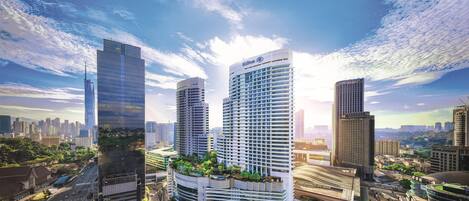 المنشأة من الخارج