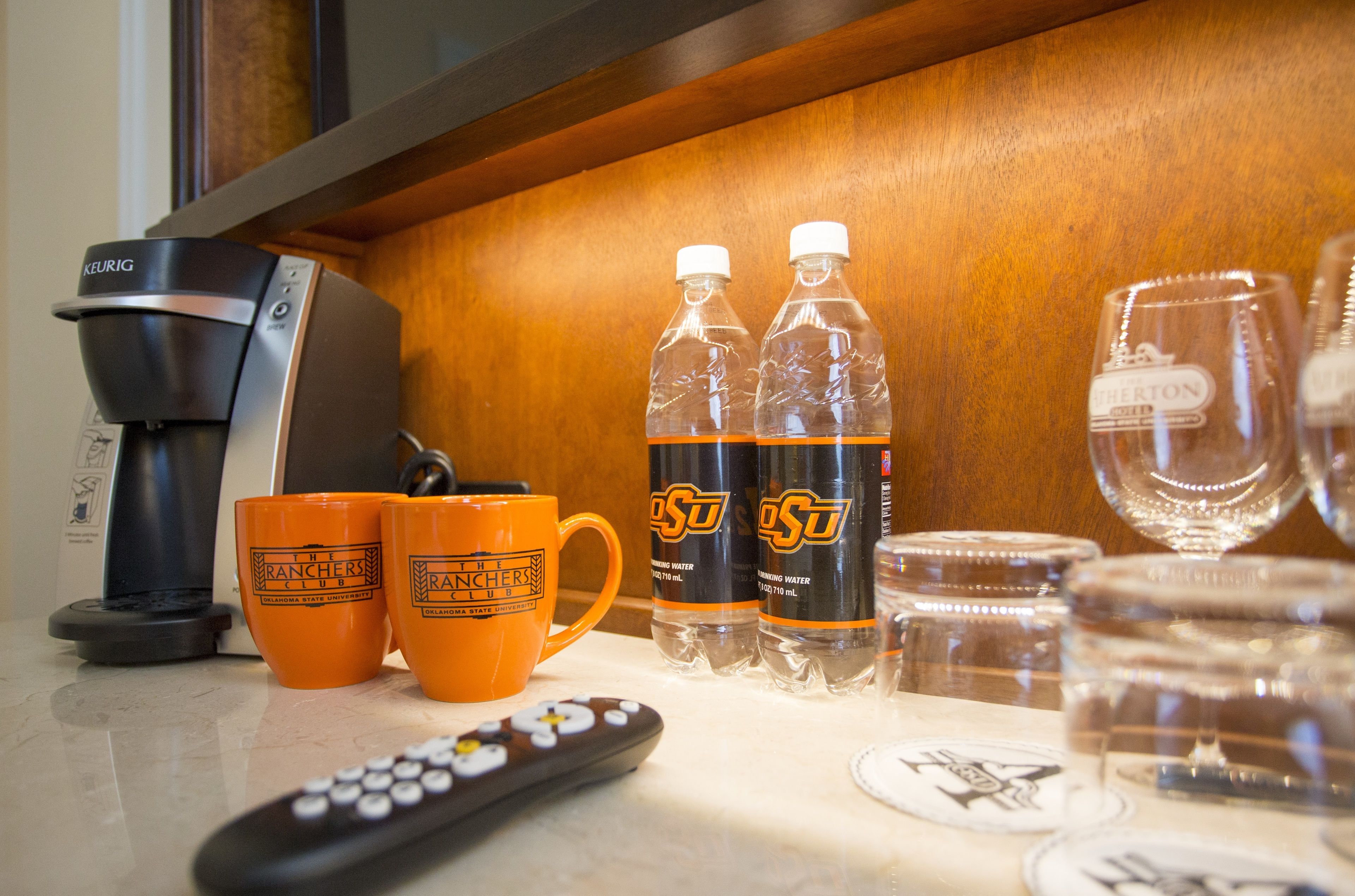 premium bedding, desk, iron/ironing board, rollaway beds