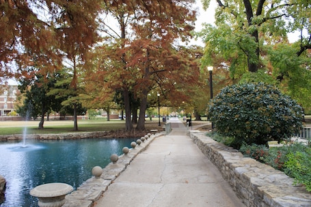 Lake. The Atherton Hotel At OSU