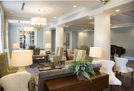 Interior. The Atherton Hotel At OSU