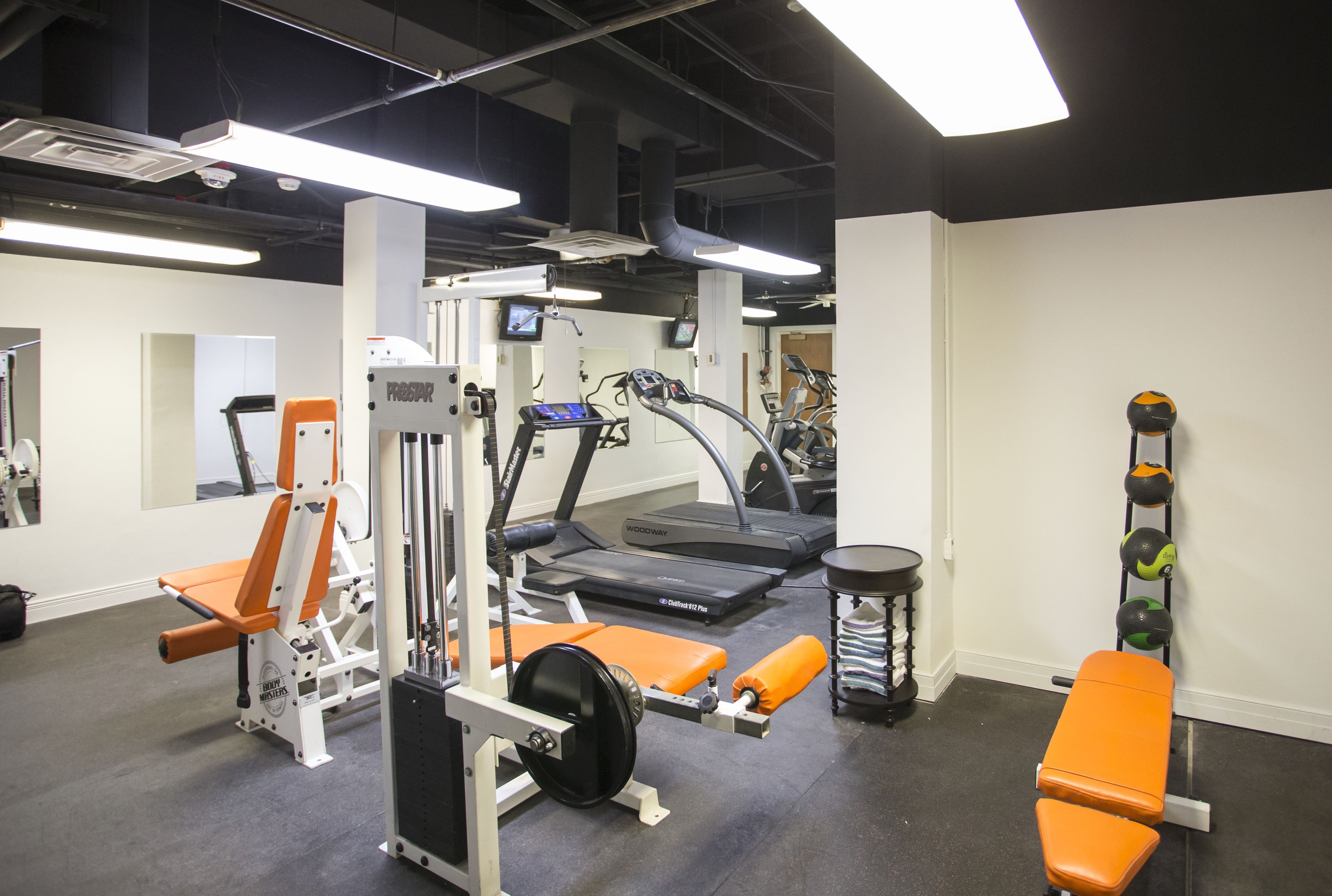 fitness facility