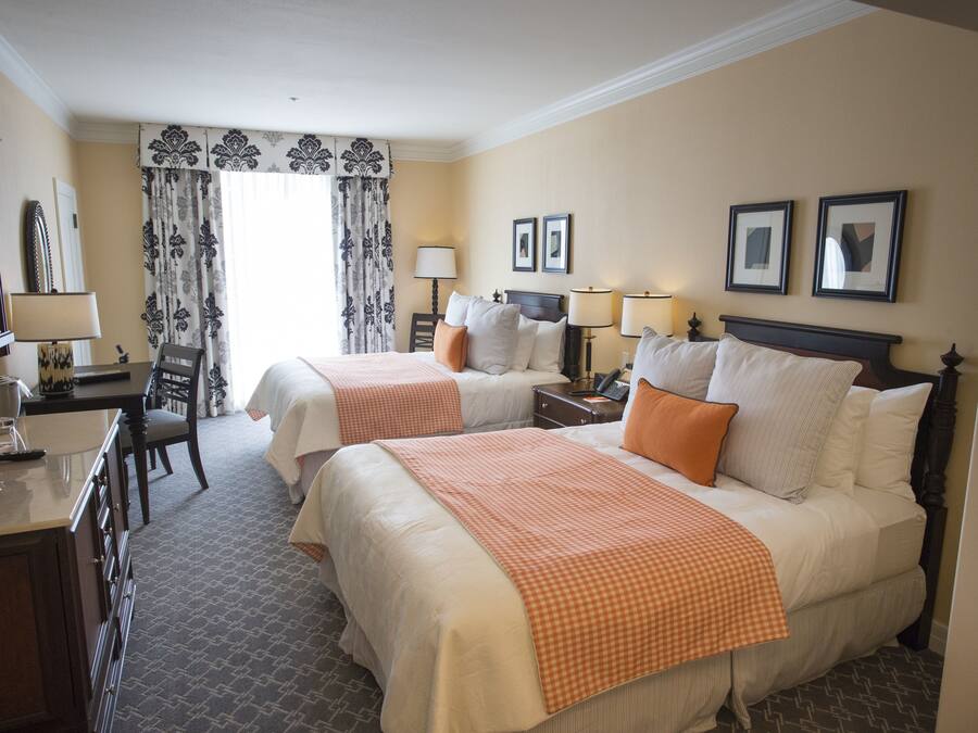 Deluxe Single Room, 2 Queen Beds, Terrace, Garden View | Premium bedding, desk, iron/ironing board, free WiFi