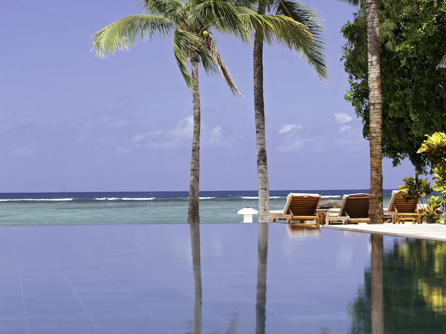 2 outdoor pools, pool umbrellas, sun loungers