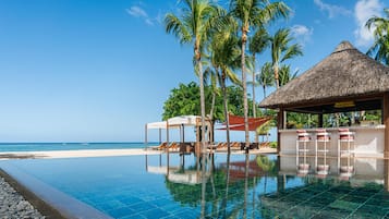 3 baaria, 2 allasbaaria, rantabaari