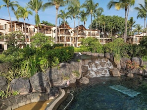 2 outdoor pools, pool umbrellas, sun loungers
