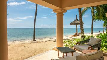 Junior Suite, 1 King Bed, Beachfront | View from room