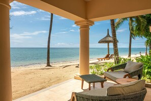 Junior-Suite, 1 King-Bett, Strandnähe | Ausblick vom Zimmer