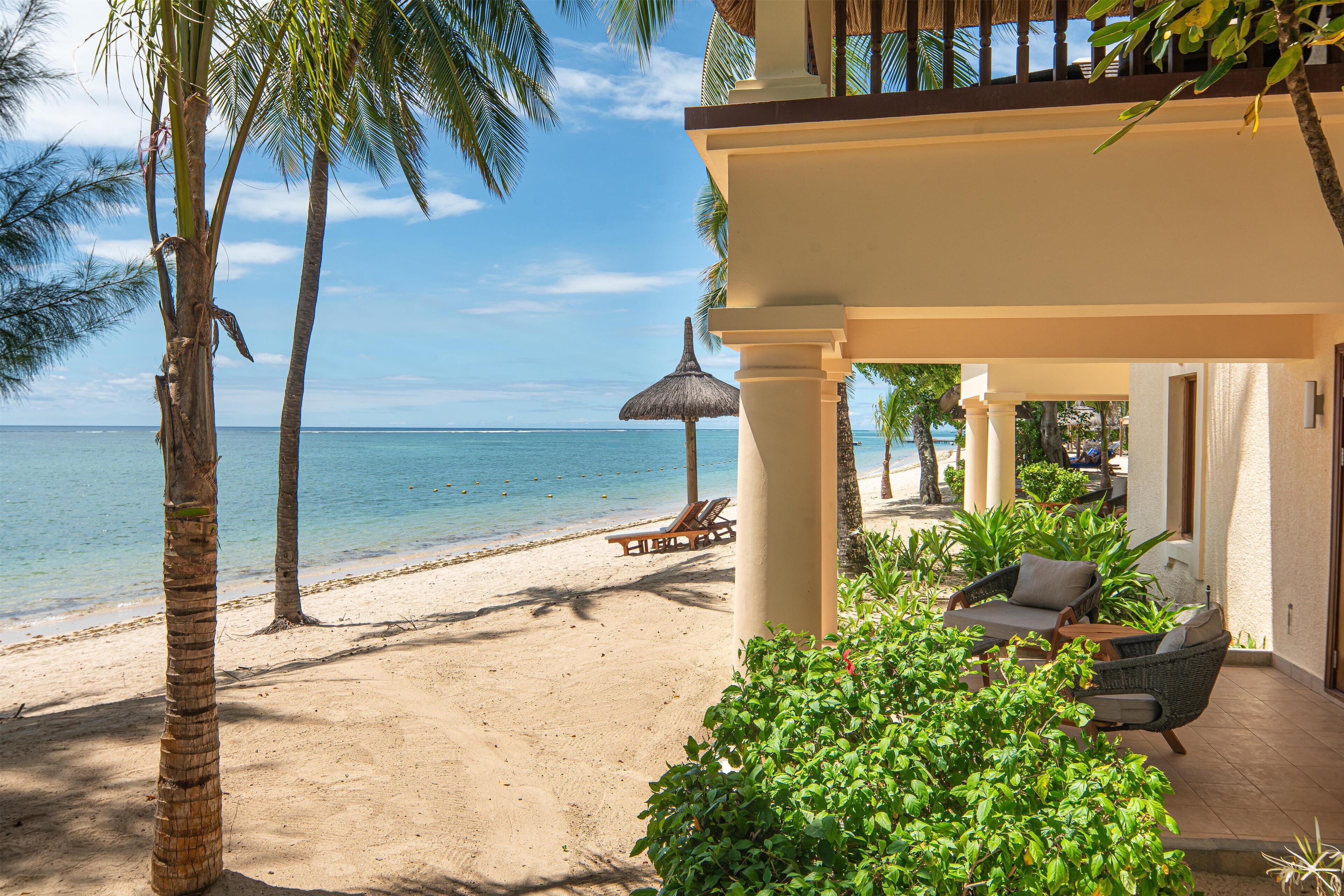 주니어 스위트, 킹사이즈침대 1개, 바다 정면 | 객실에서 보이는 전망