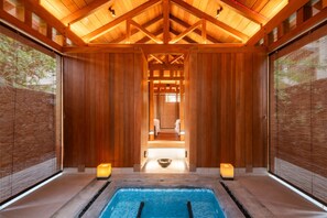 Sauna, bain turc/hammam, soins du corps, hydrothérapie, aromathérapie