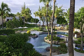 Suite Deluxe (Family) | Jardines del alojamiento