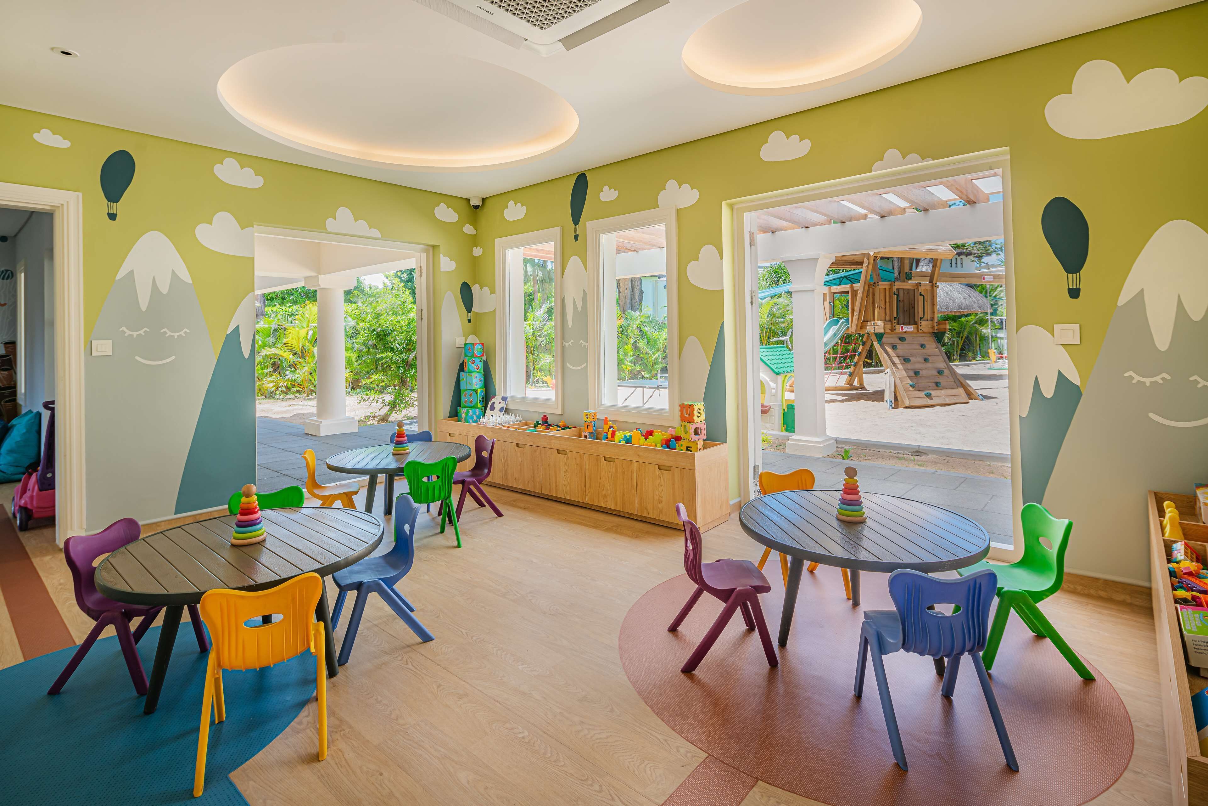 children’s play area – indoor