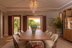 Presidential Suite, Beachfront | Living area - Hilton Mauritius Resort & Spa (Flic-en-Flac)