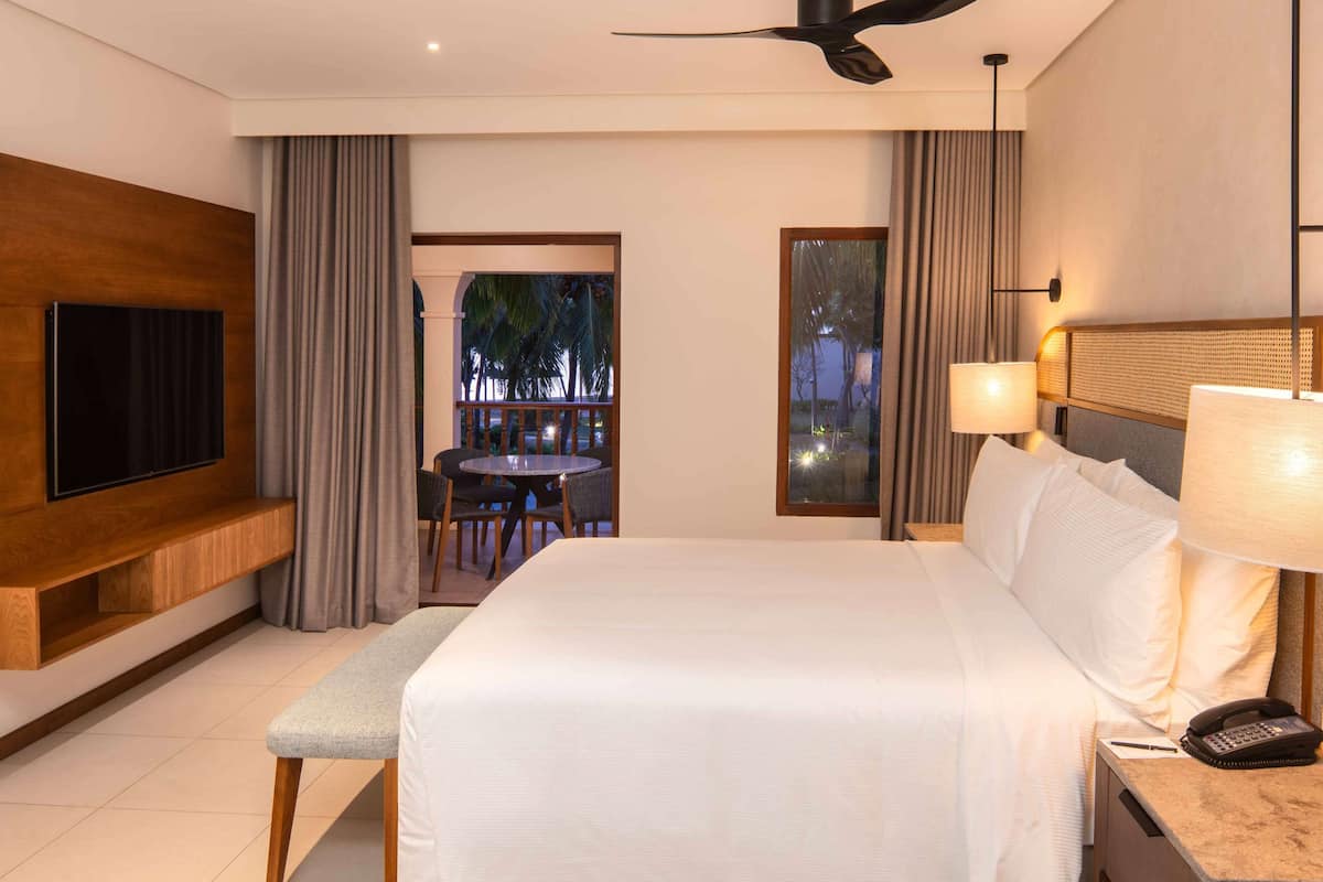 Suíte luxo (Family) | 1 quarto, frigobar, cofres nos quartos, escrivaninha