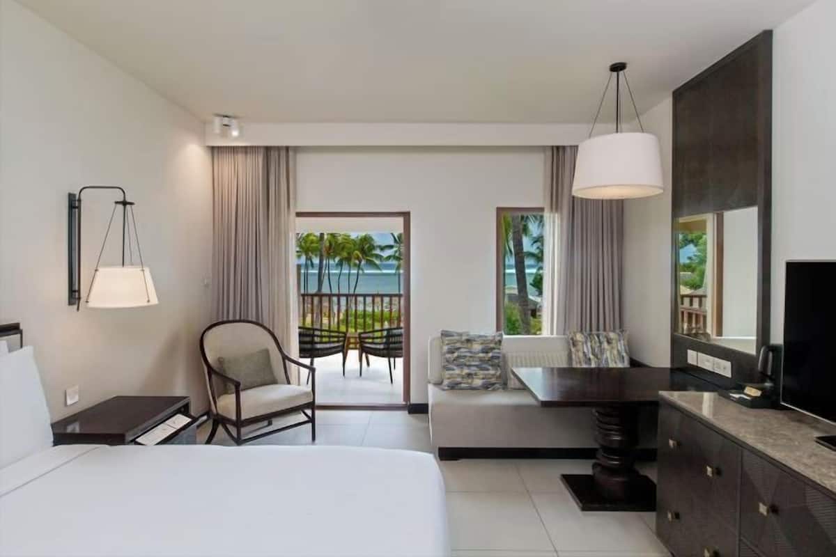 1 chambre, minibar, coffre-fort, bureau