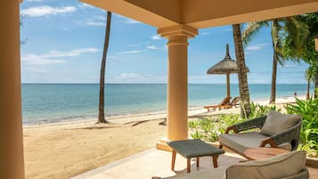 Suite Junior, 1 trĂšs grand lit, en front de plage | Vue de la chambre