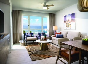 Télévision de 55 pouces avec chaînes par câble, lecteur de DVD