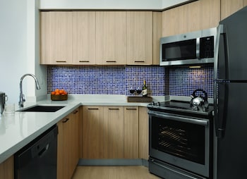 Mini-fridge, stovetop, coffee/tea maker, toaster at Hyatt Vacation Club at Hacienda del Mar, Dorado