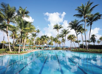 Exercise/lap pool at Hyatt Vacation Club at Hacienda del Mar, Dorado