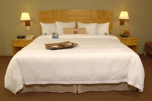 Premium bedding, in-room safe, desk, iron/ironing board