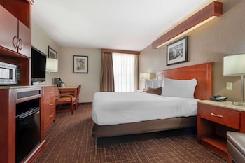 Premium bedding, pillowtop beds, in-room safe, desk at Best Western Plus Boomtown Casino Hotel