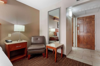 Premium bedding, pillowtop beds, in-room safe, desk at Best Western Plus Boomtown Casino Hotel