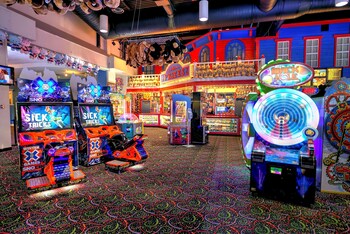 Sports facility at Best Western Plus Boomtown Casino Hotel