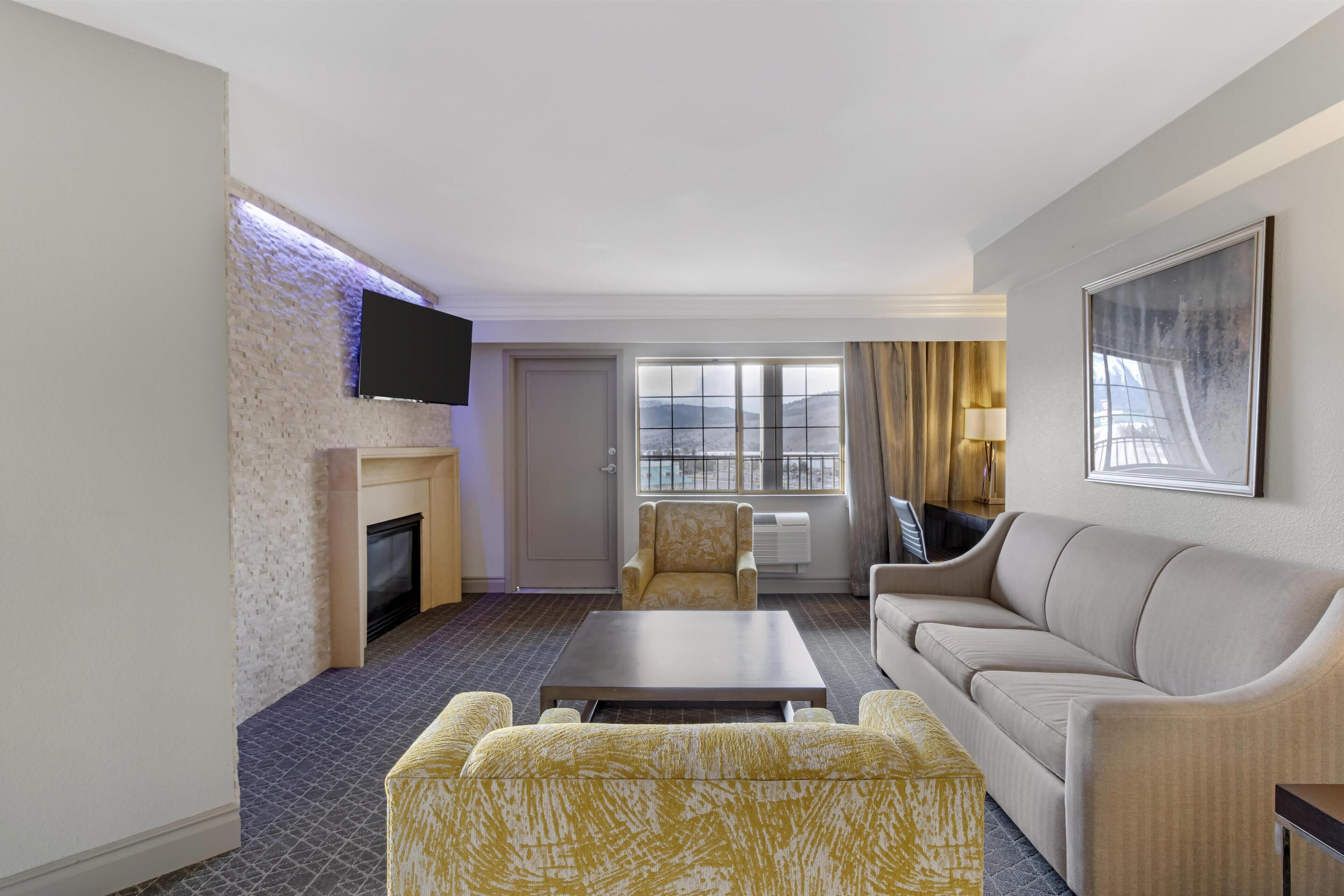 Svit - 1 kingsize-säng - icke-rökare - balkong | Sängtillbehör av högsta kvalitet och bäddmadrasser