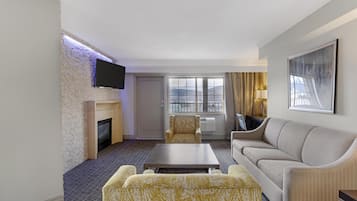 Svit - 1 kingsize-sÀng - icke-rökare - balkong | SÀngtillbehör av högsta kvalitet och bÀddmadrasser