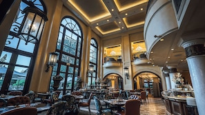 Breakfast, lunch and dinner served - Palazzo Hotel (Sandton)
